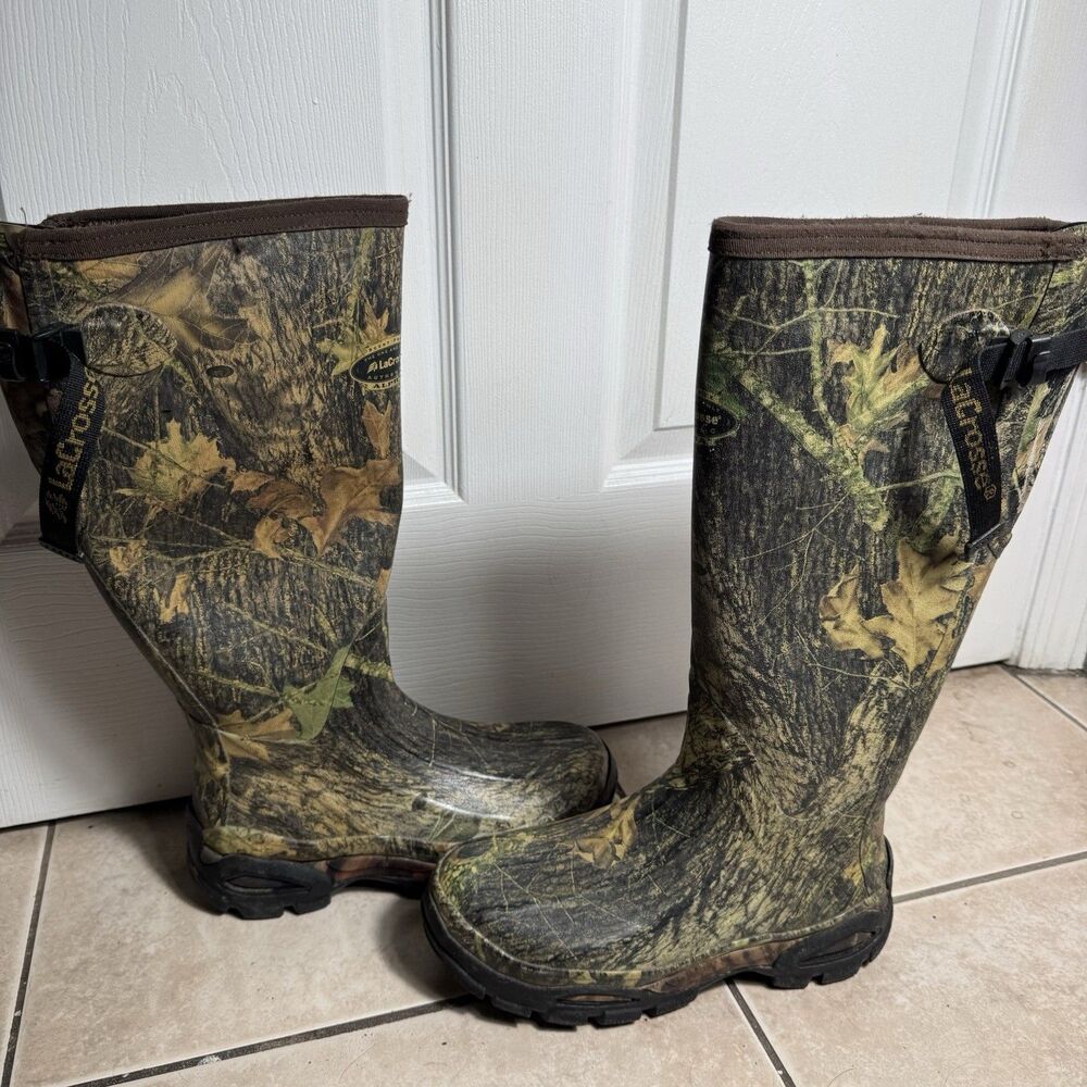 LaCrosse Men 9 AlphaBurly Sport 18” New Mobu High Hunting Boot Waterproof 200004